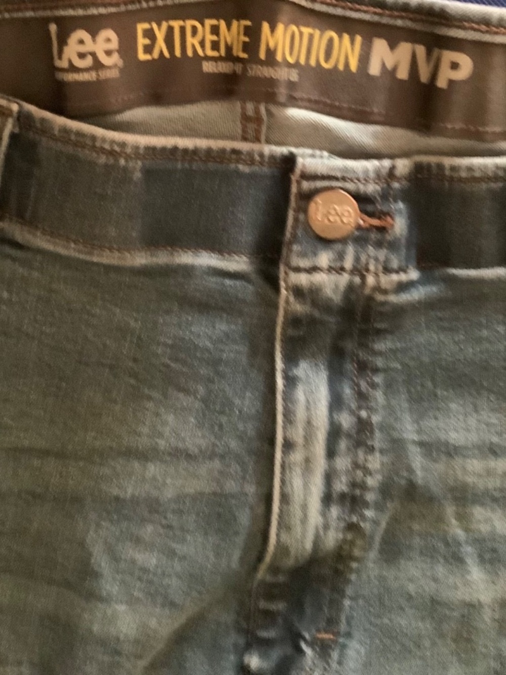 Lot of (2) X Lee Extreme Motion MVP Men's Jeans Blue 46x30 - Picture 5 of 7